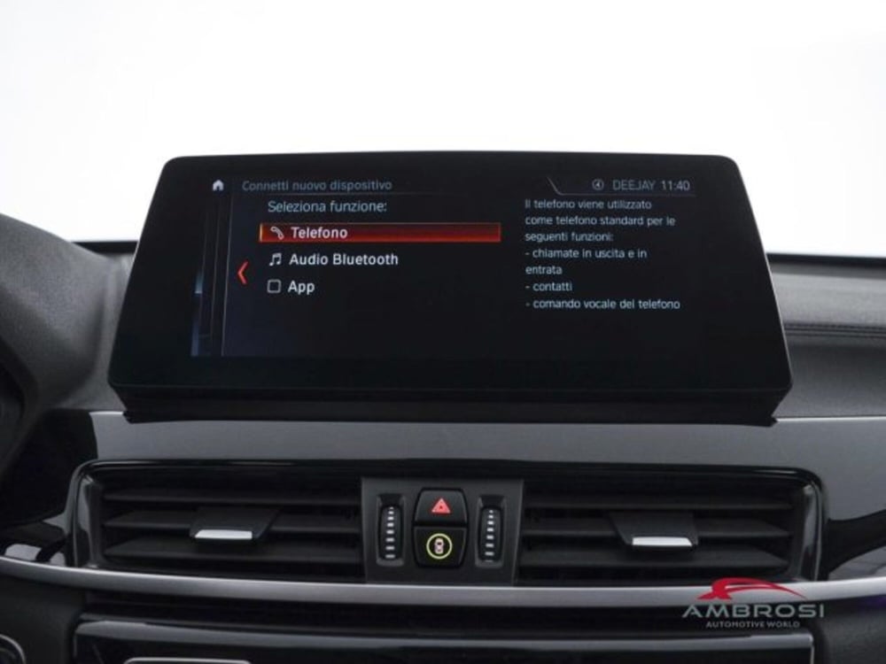 BMW X1 usata a Perugia (15)