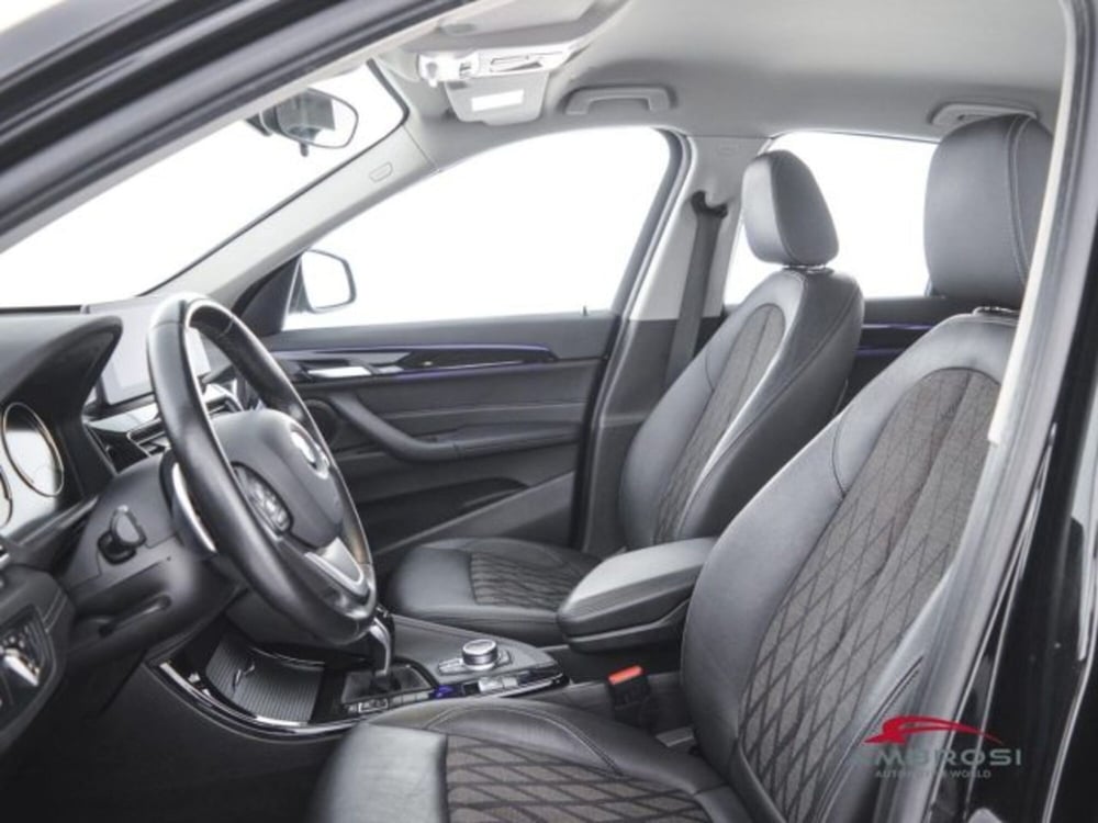 BMW X1 usata a Perugia (9)