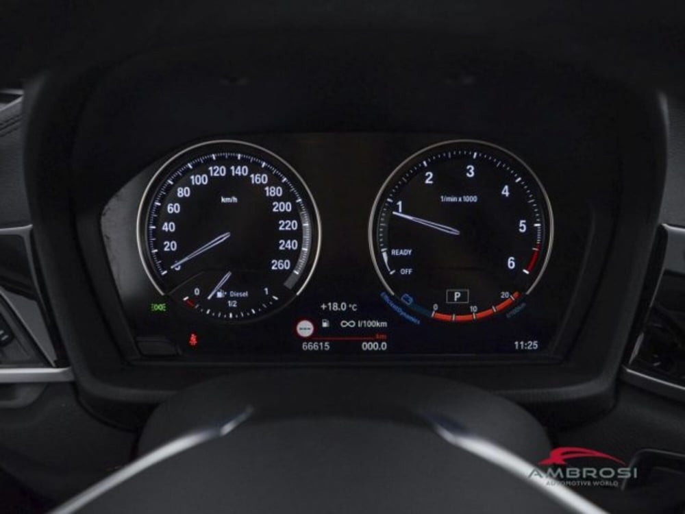 BMW X1 usata a Perugia (13)