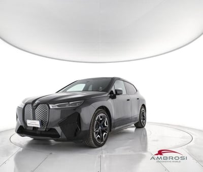 BMW iX xdrive40 pacchetto sportivo del 2024 usata a Corciano