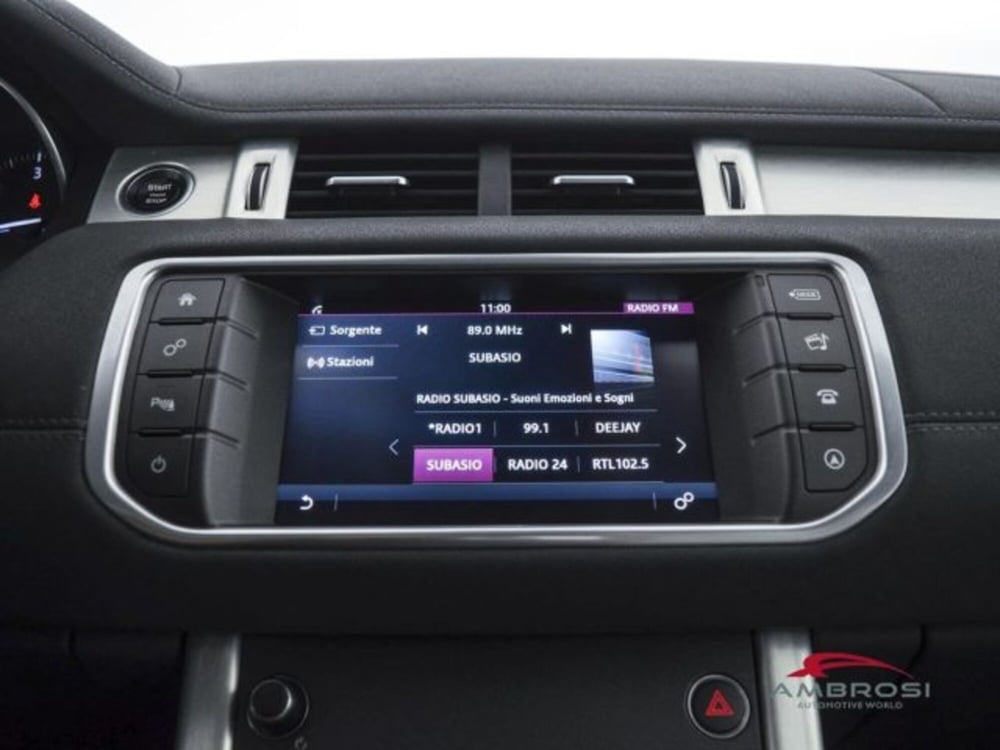 Land Rover Range Rover Evoque usata a Perugia (14)