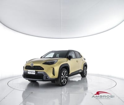 Toyota Yaris Cross 1.5 Hybrid 5p. E-CVT AWD-i Premiere del 2022 usata a Corciano
