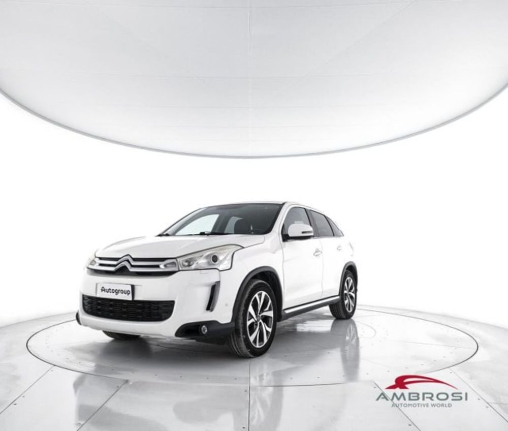 Citroen C4 Aircross usata a Perugia