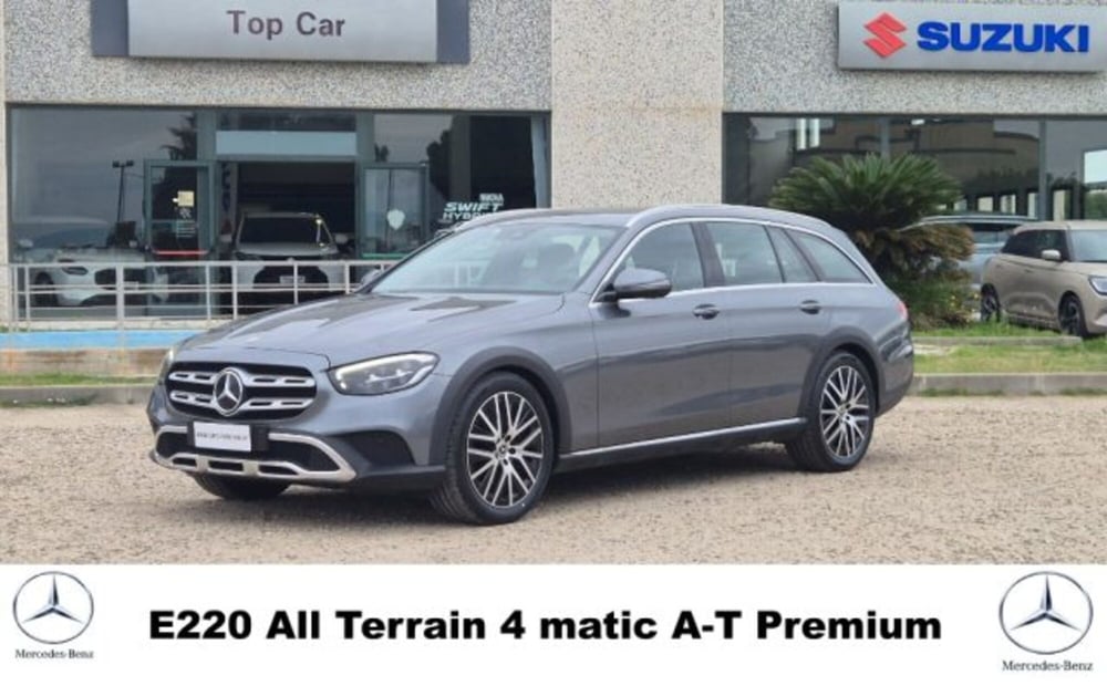 Mercedes-Benz Classe E Station Wagon usata a Oristano