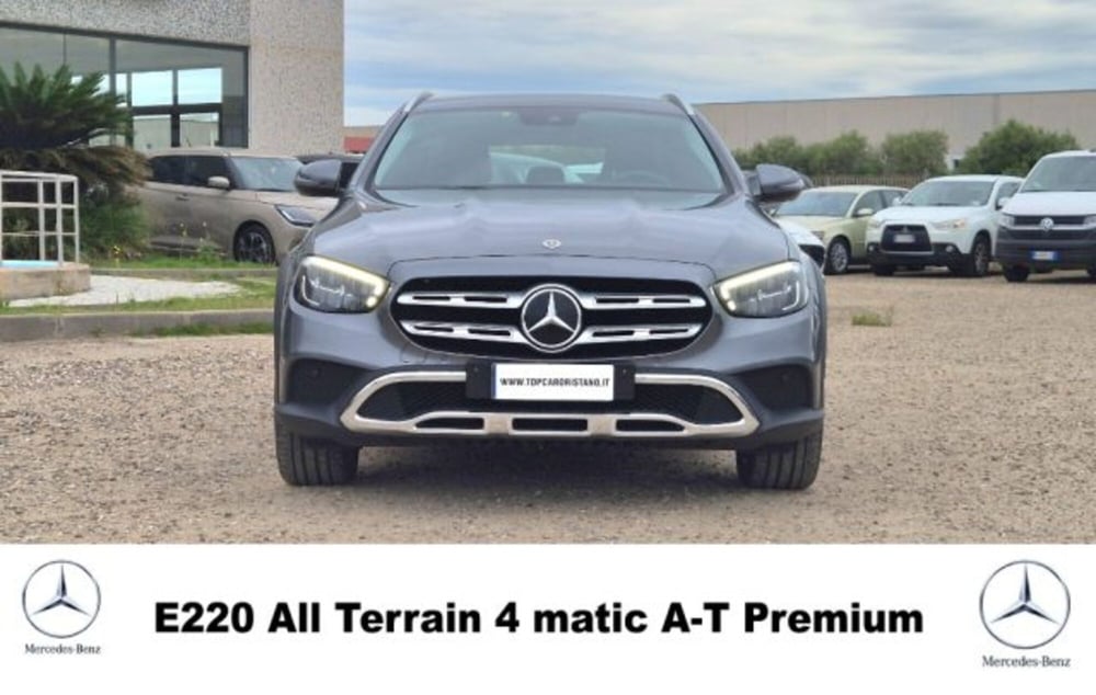 Mercedes-Benz Classe E Station Wagon usata a Oristano (10)