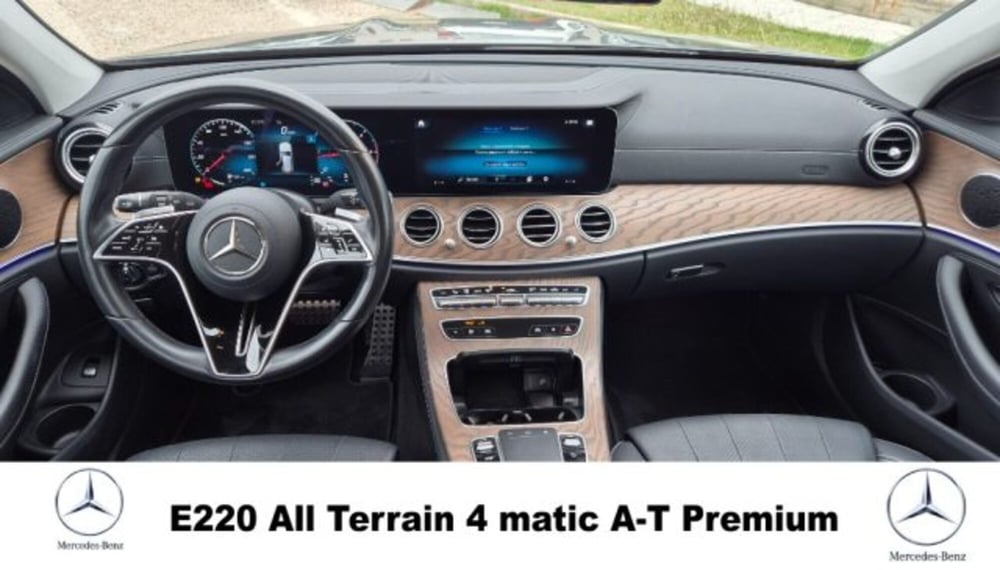 Mercedes-Benz Classe E Station Wagon usata a Oristano (11)