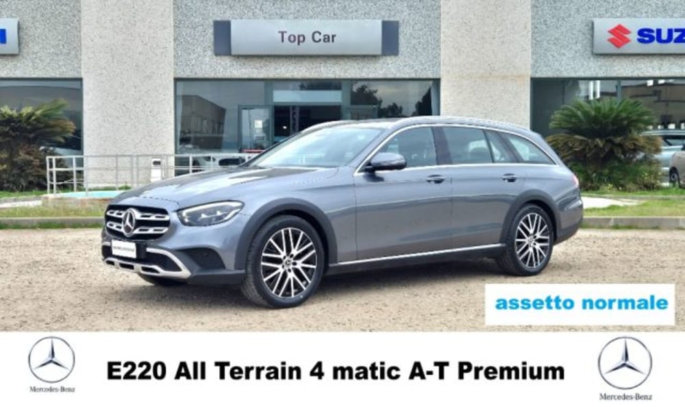 Mercedes-Benz Classe E Station Wagon usata a Oristano (2)