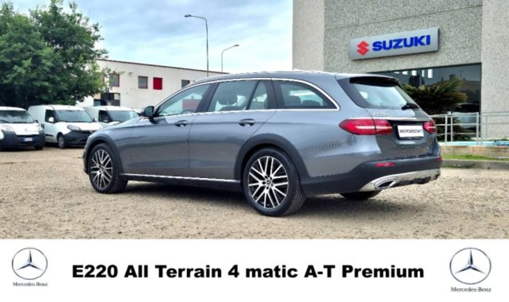 Mercedes-Benz Classe E Station Wagon usata a Oristano (5)