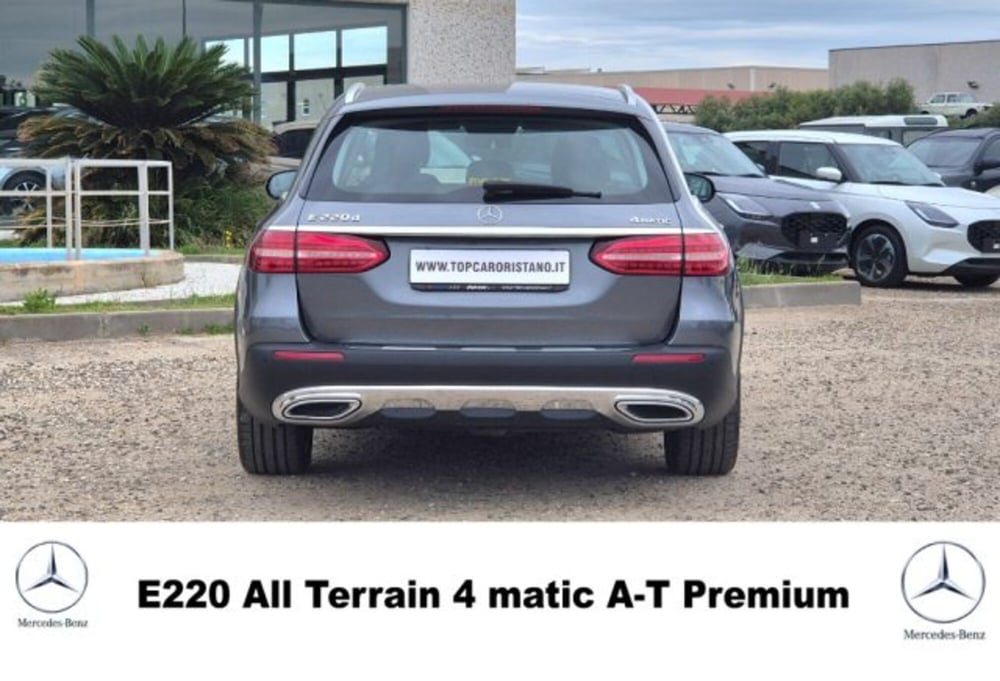 Mercedes-Benz Classe E Station Wagon usata a Oristano (6)