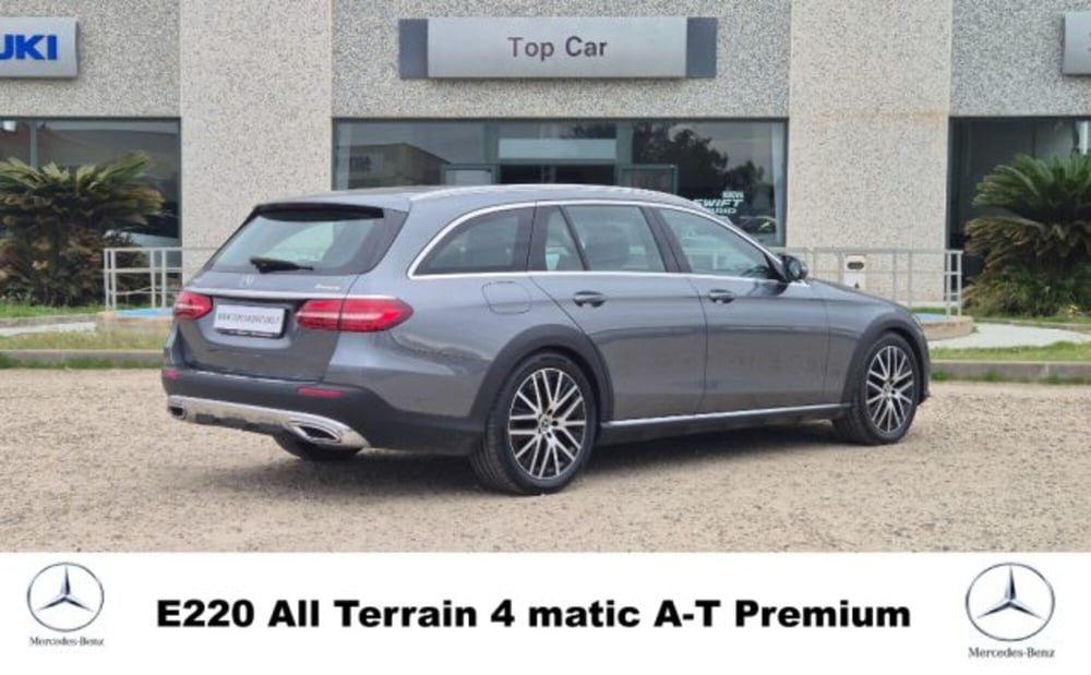 Mercedes-Benz Classe E Station Wagon usata a Oristano (7)