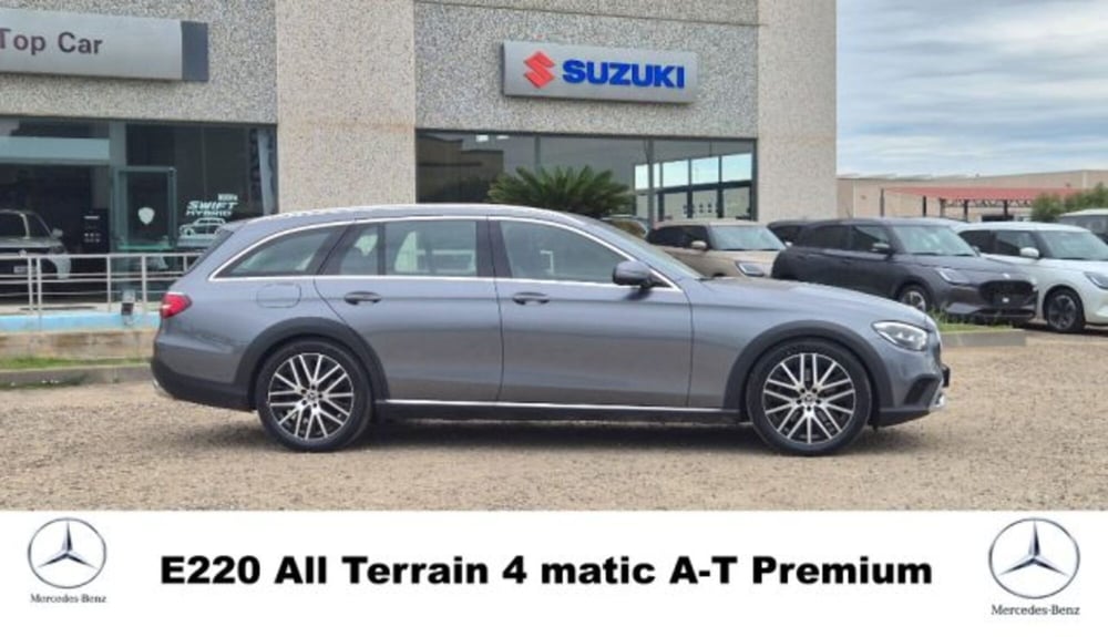 Mercedes-Benz Classe E Station Wagon usata a Oristano (8)