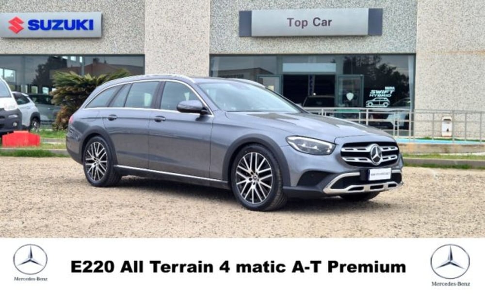 Mercedes-Benz Classe E Station Wagon usata a Oristano (9)