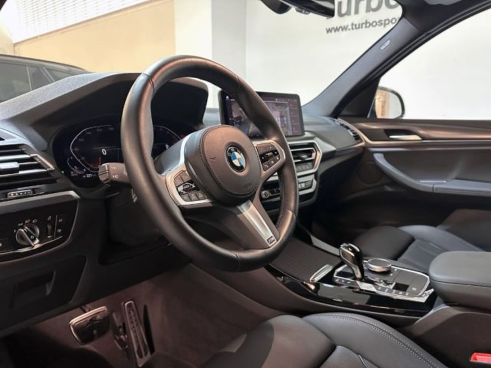 BMW X3 usata a Modena (6)