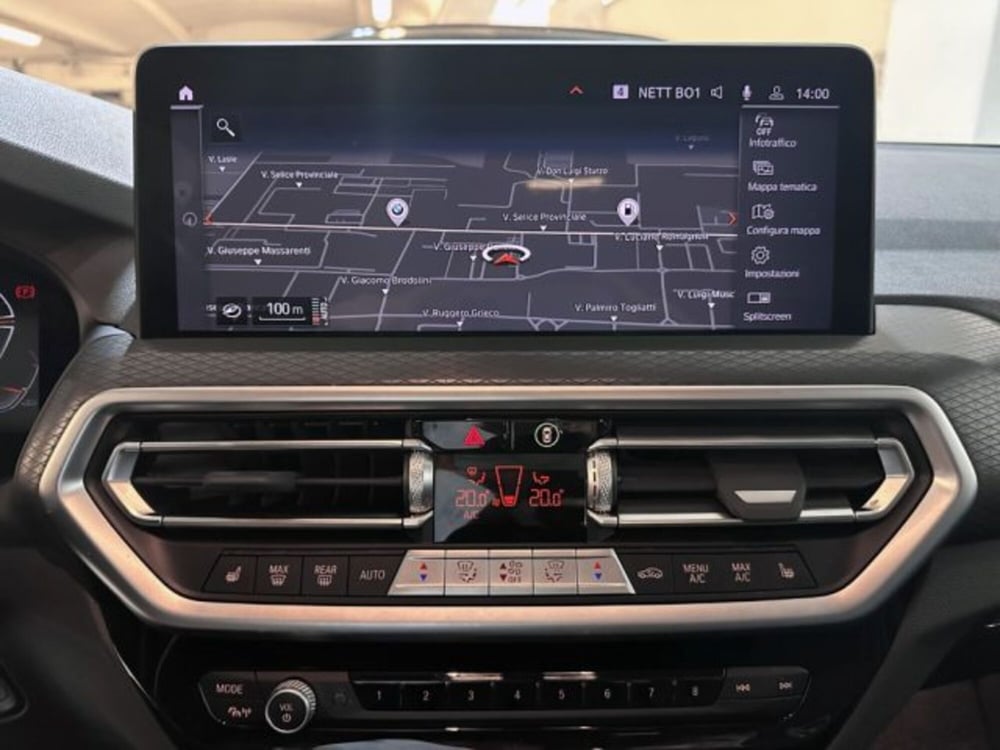BMW X3 usata a Modena (8)