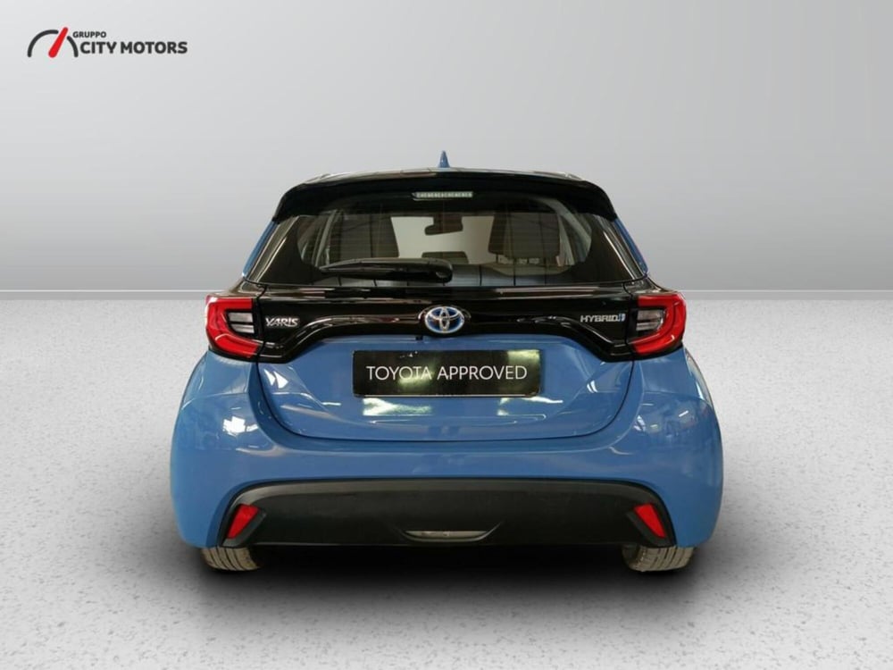 Toyota Yaris Cross usata a Monza e Brianza (6)