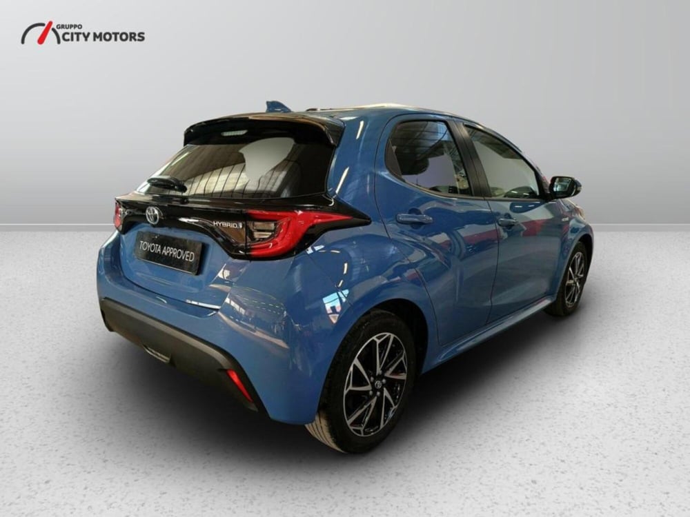 Toyota Yaris Cross usata a Monza e Brianza (7)