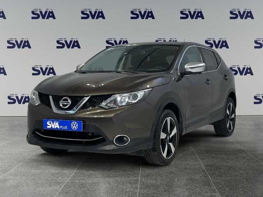 Nissan Qashqai usata a Ravenna