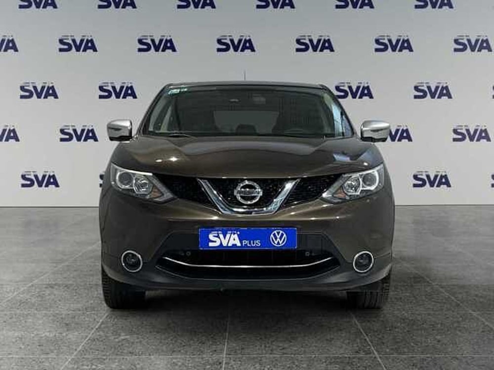 Nissan Qashqai usata a Ravenna (2)