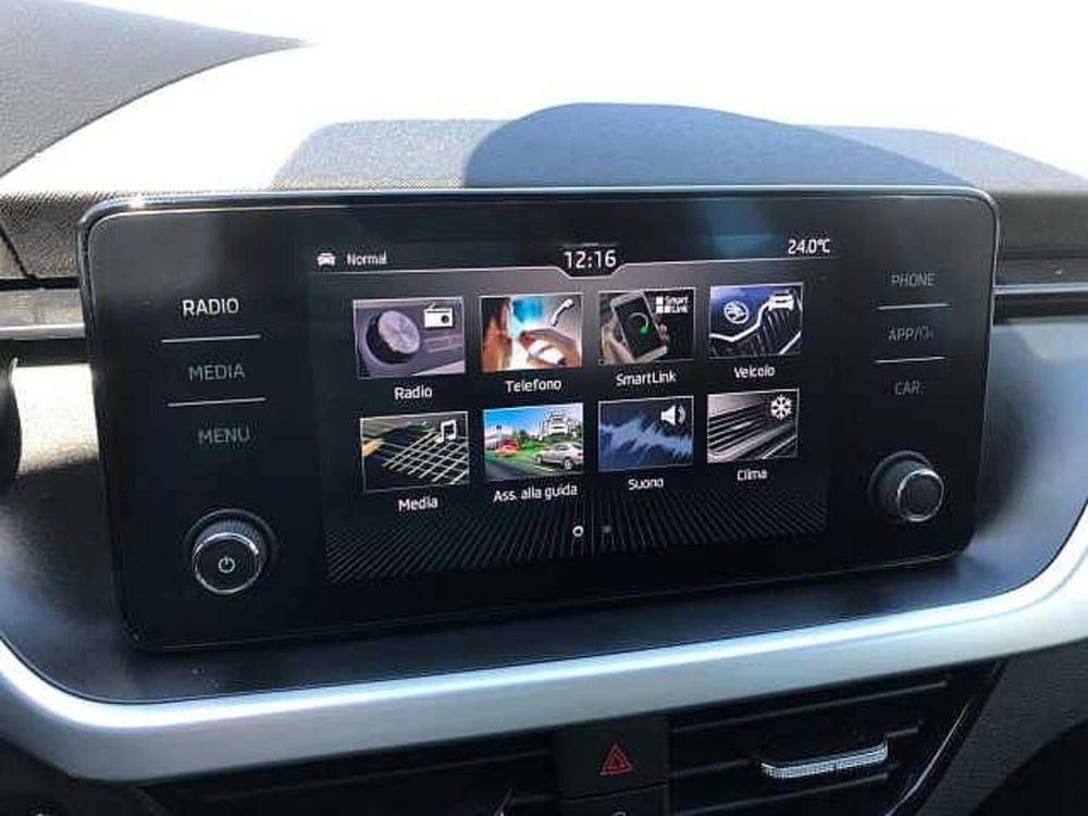 Skoda Scala usata a Ravenna (12)