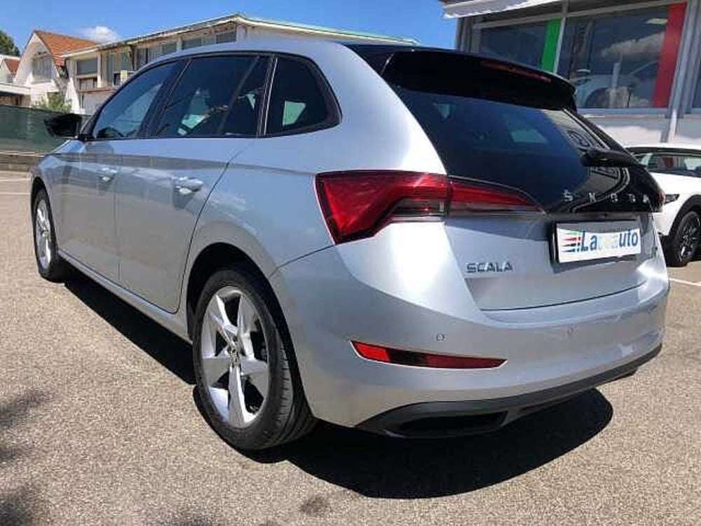 Skoda Scala usata a Ravenna (4)