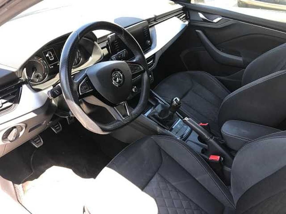 Skoda Scala usata a Ravenna (7)