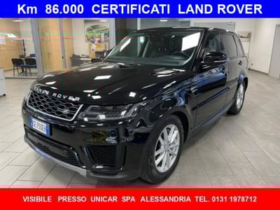 Land Rover Range Rover Sport 3.0 TDV6 S del 2021 usata a Alba