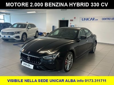 Maserati Ghibli Ghibli L4 330 CV MHEV Gransport del 2021 usata a Alba