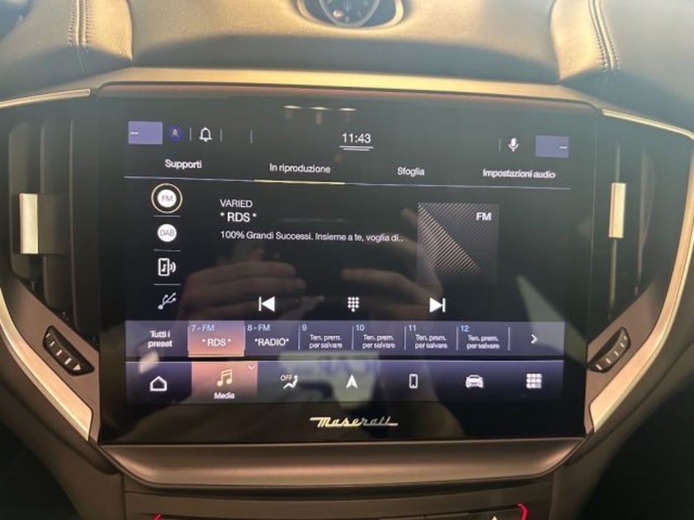 Maserati Ghibli usata a Cuneo (12)