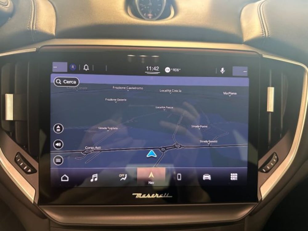 Maserati Ghibli usata a Cuneo (13)