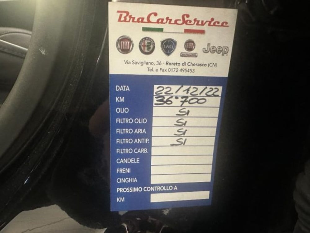Maserati Ghibli usata a Cuneo (17)