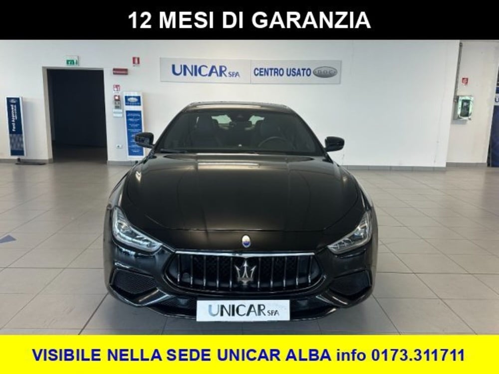 Maserati Ghibli usata a Cuneo (2)