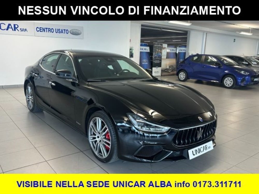 Maserati Ghibli usata a Cuneo (3)