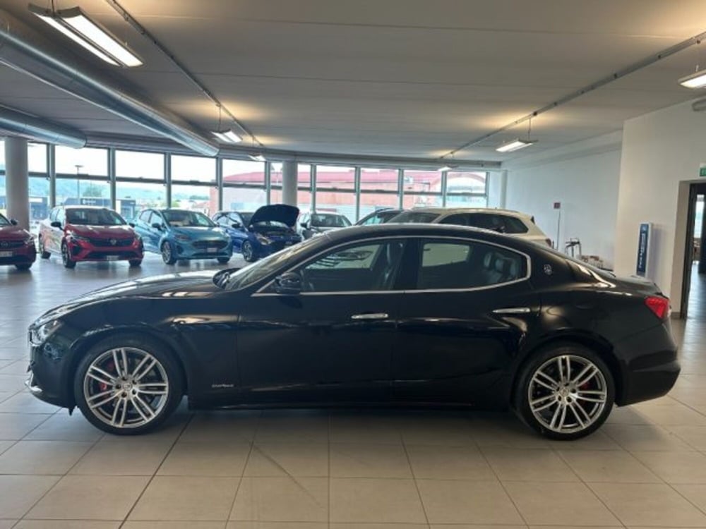 Maserati Ghibli usata a Cuneo (4)