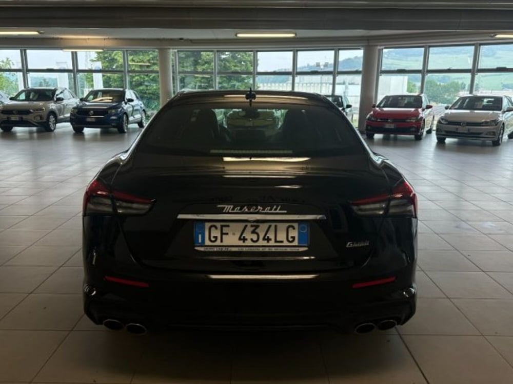 Maserati Ghibli usata a Cuneo (6)