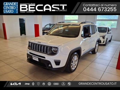 Jeep Renegade 1.6 Mjt 130 CV Limited del 2023 usata a Brendola