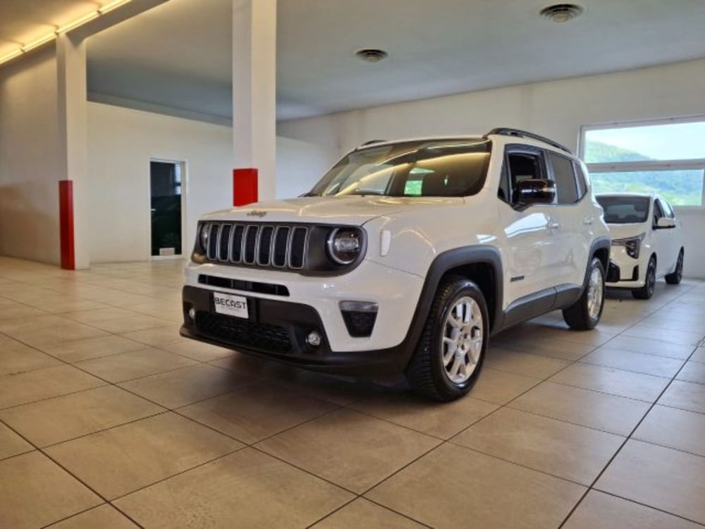 Jeep Renegade usata a Vicenza (2)