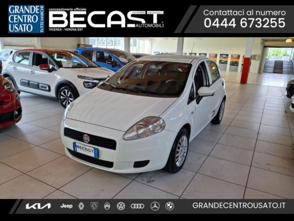 Fiat Punto usata a Vicenza