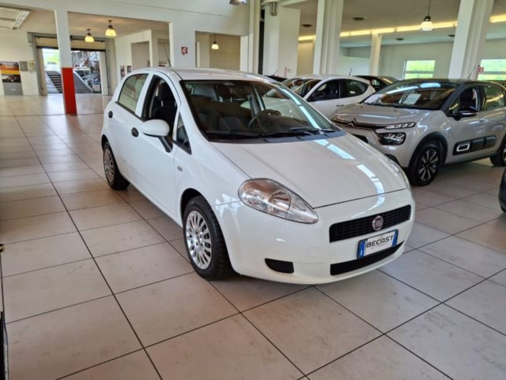 Fiat Punto usata a Vicenza (4)