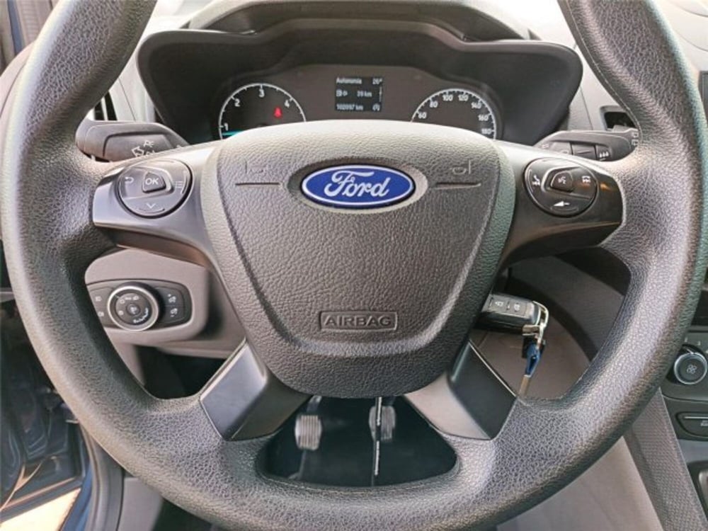 Ford Transit Connect Wagon usata a Bari (14)