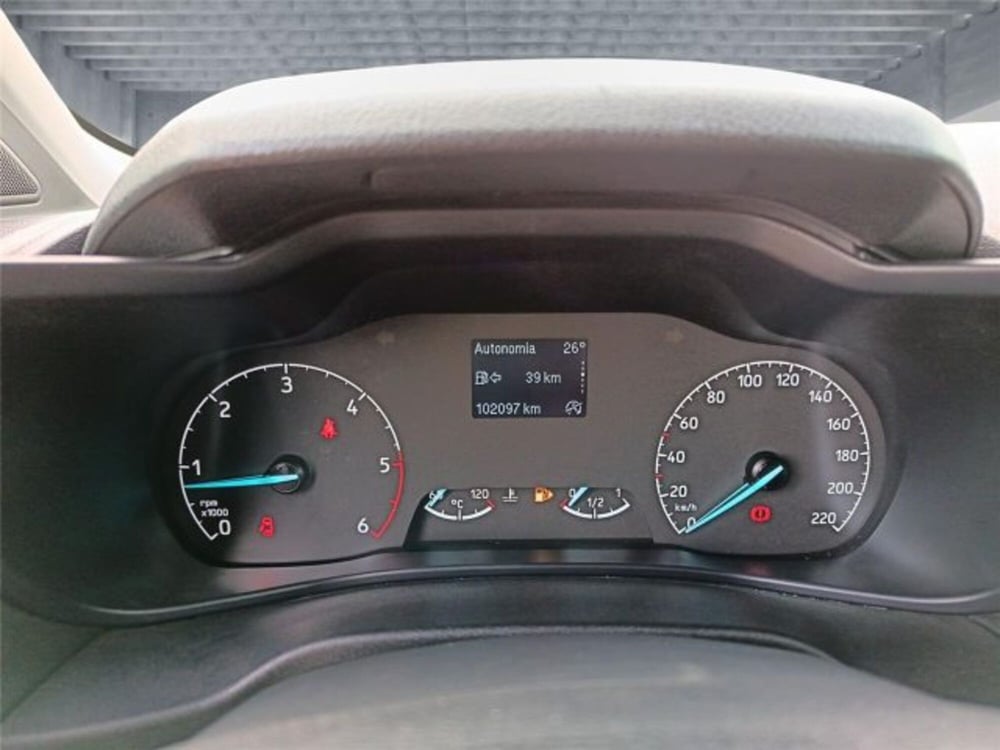 Ford Transit Connect Wagon usata a Bari (15)