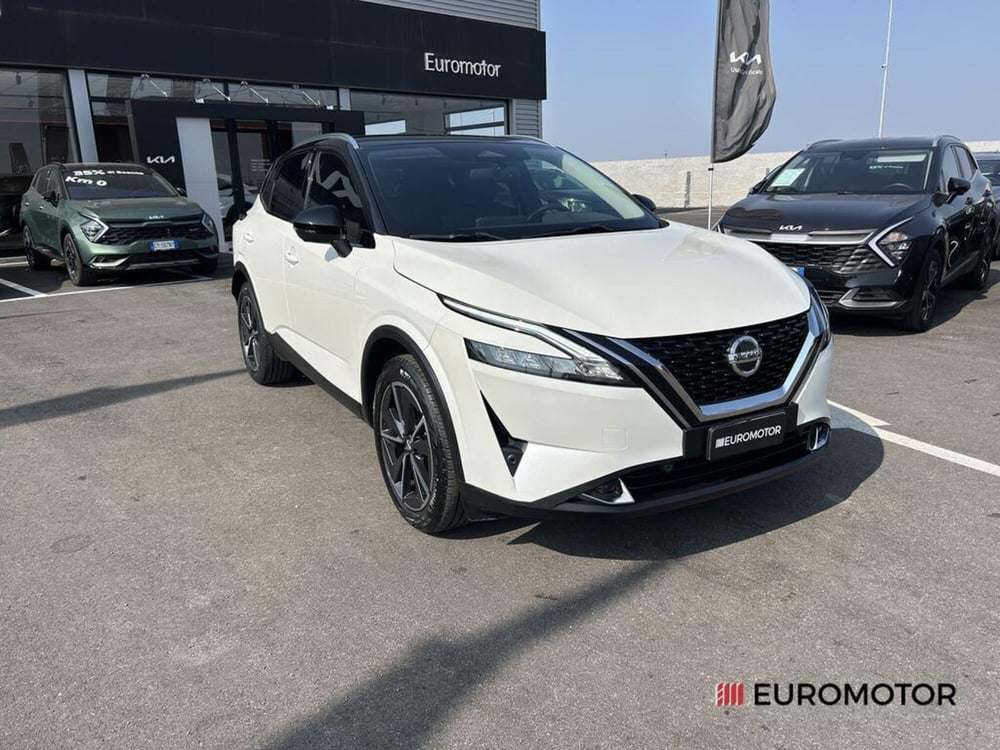 Nissan Qashqai usata a Bari (2)