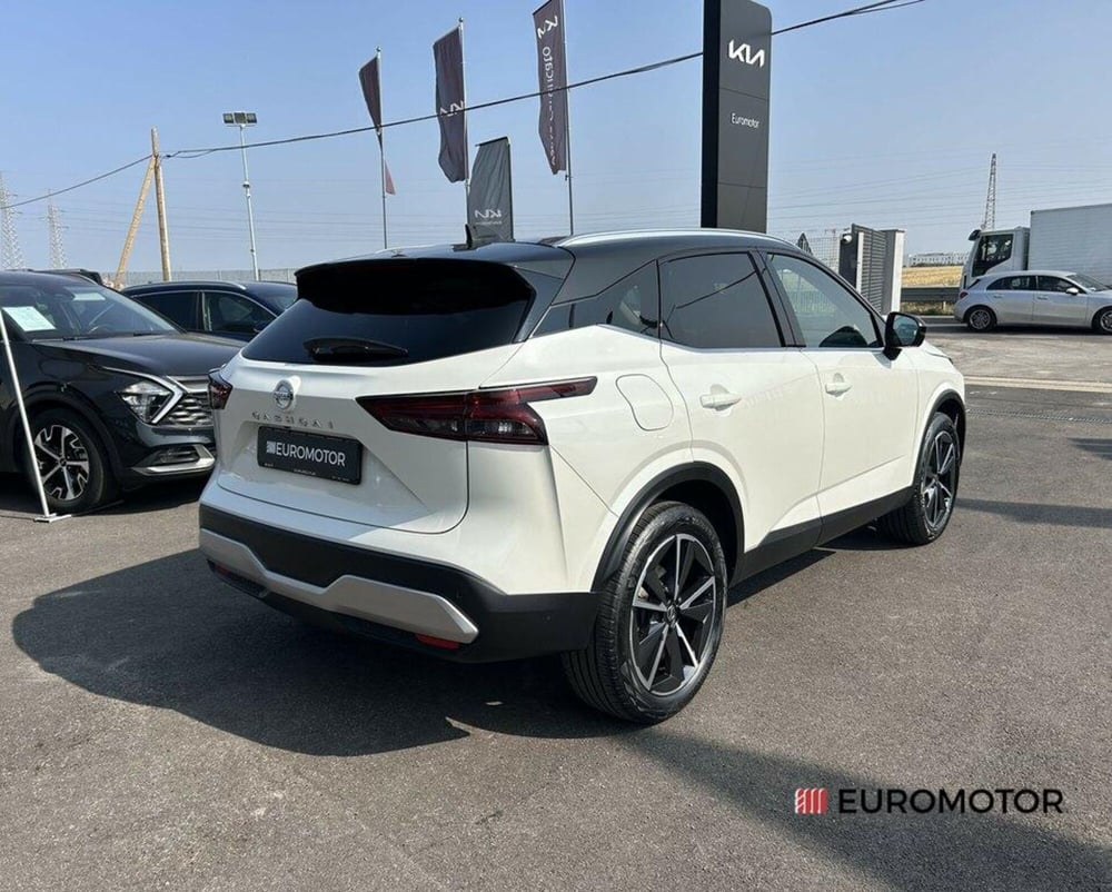 Nissan Qashqai usata a Bari (5)