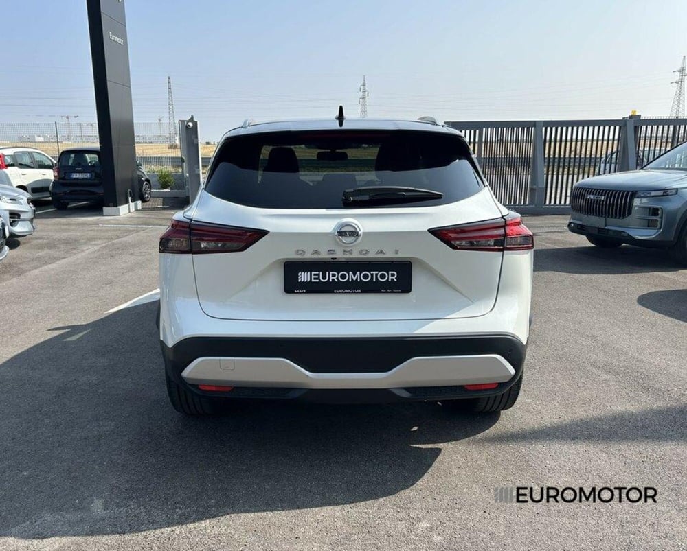 Nissan Qashqai usata a Bari (6)