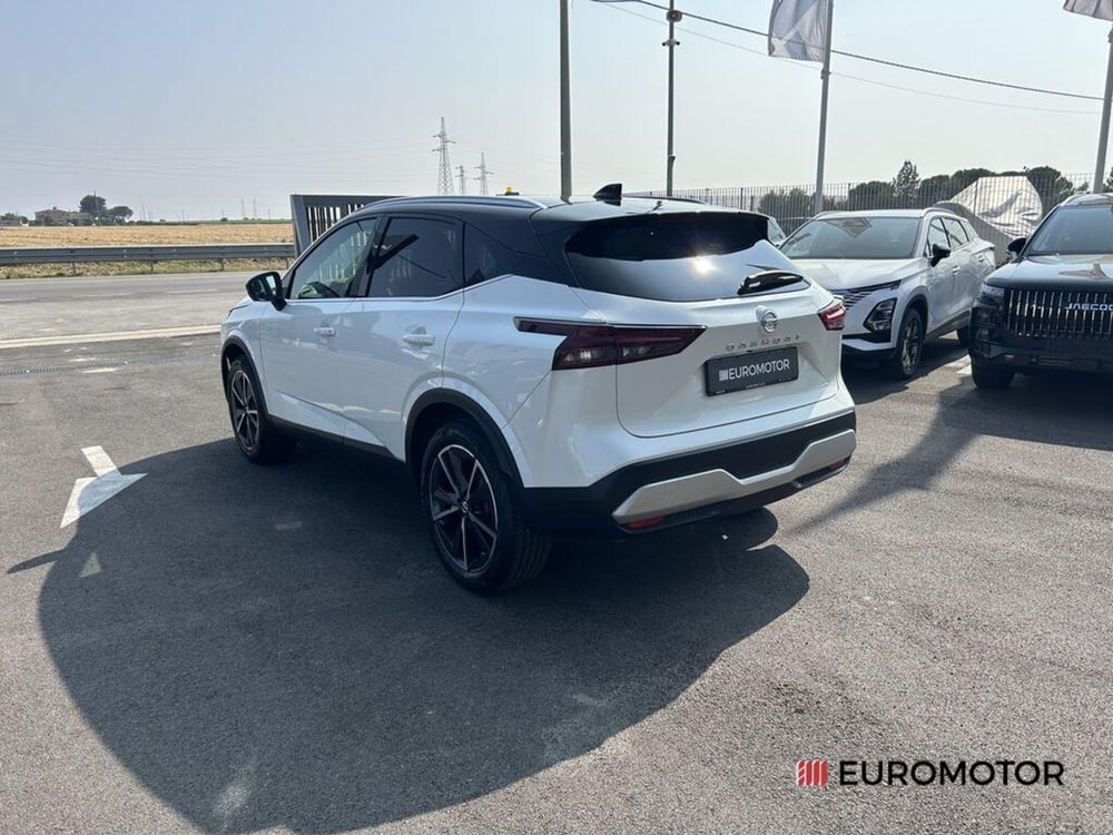 Nissan Qashqai usata a Bari (7)