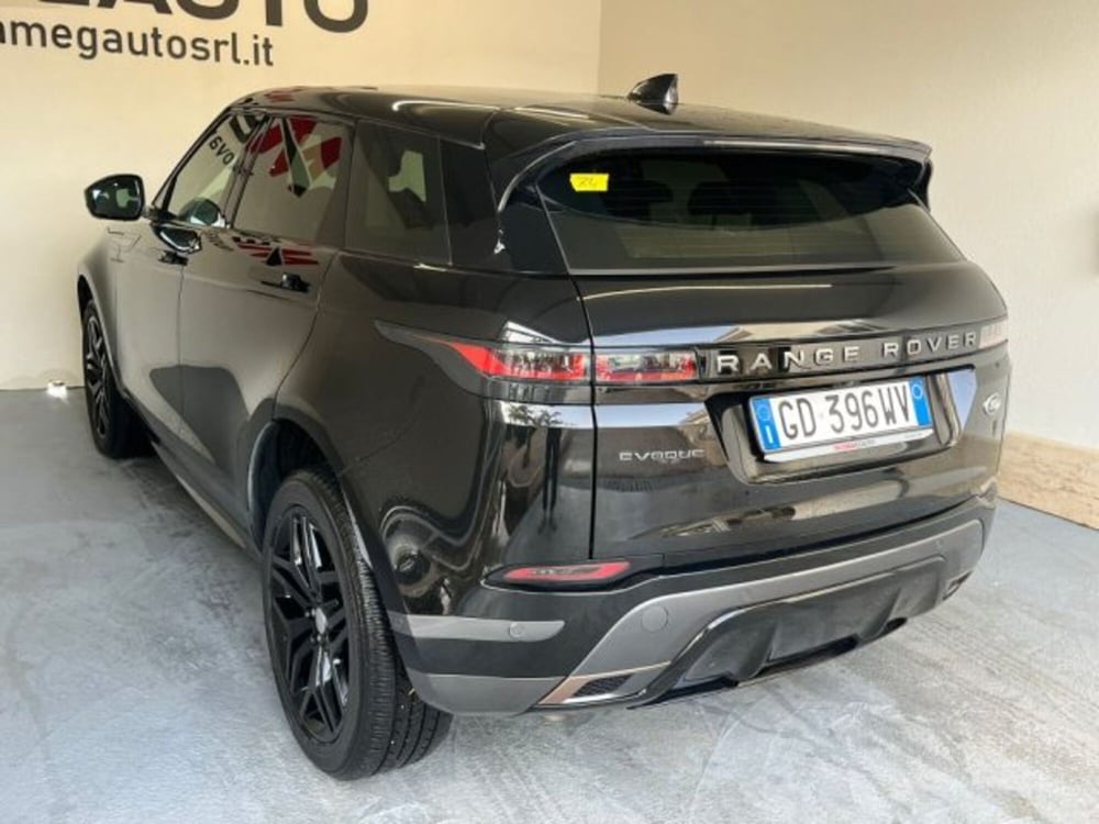 Land Rover Range Rover Evoque usata a Trapani (5)