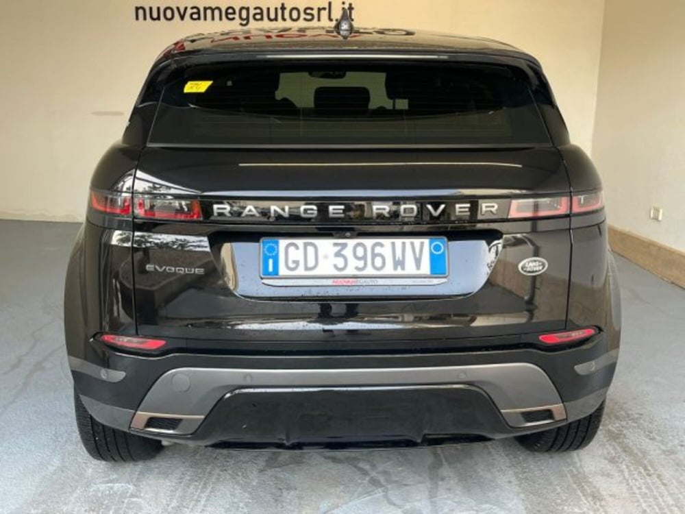 Land Rover Range Rover Evoque usata a Trapani (6)