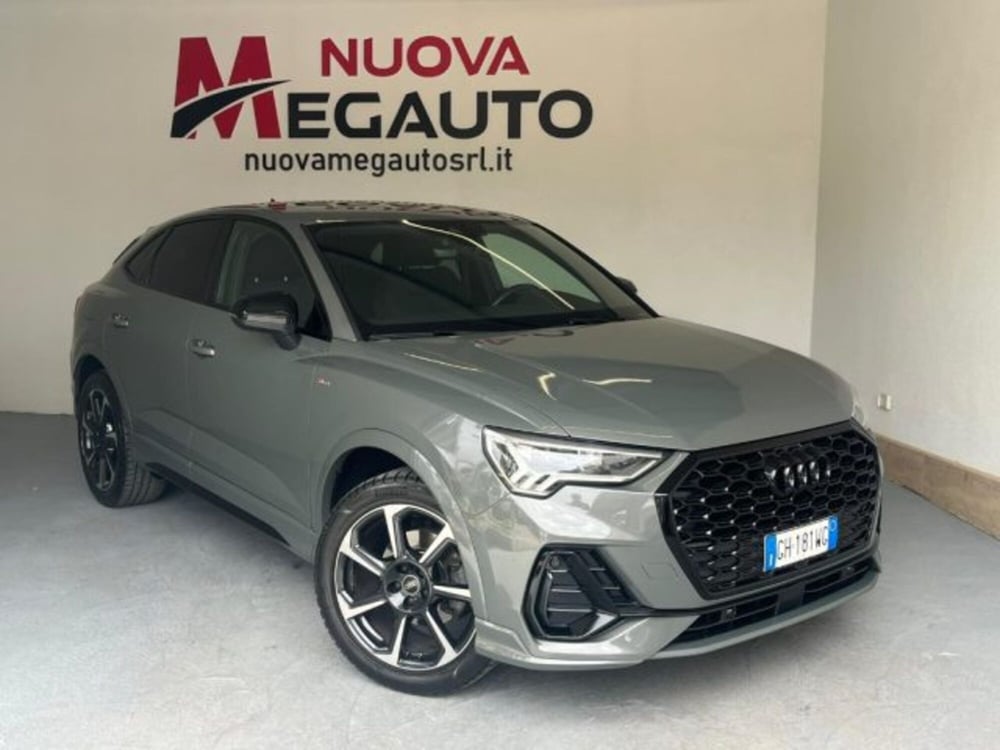 Audi Q3 Sportback usata a Trapani