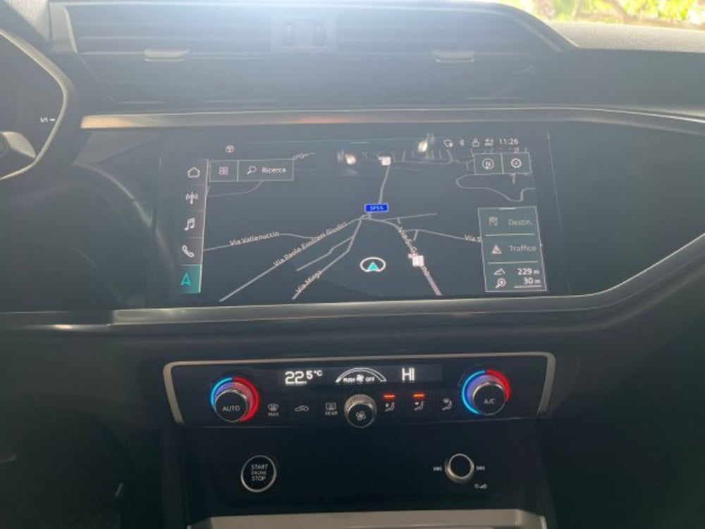 Audi Q3 Sportback usata a Trapani (18)