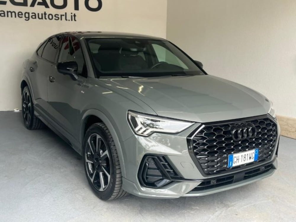 Audi Q3 Sportback usata a Trapani (3)