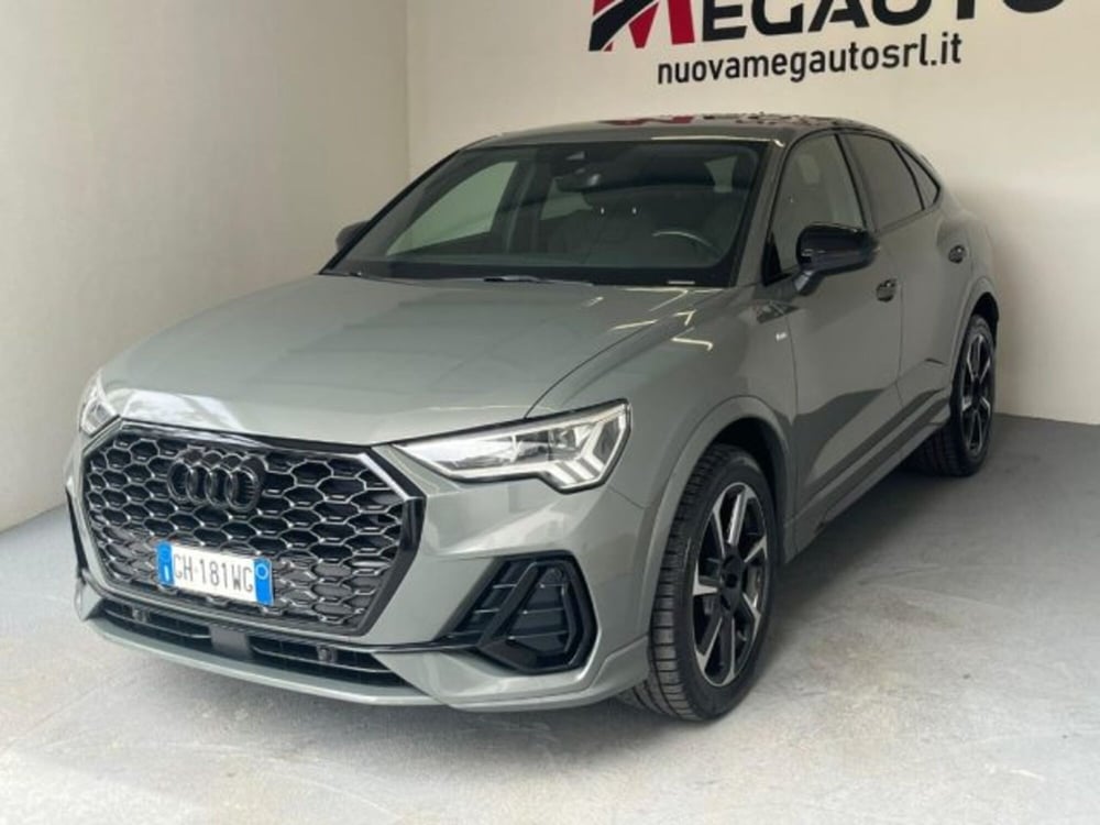 Audi Q3 Sportback usata a Trapani (4)